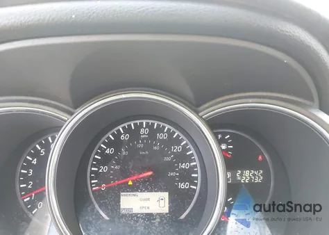 2013 Nissan Murano Sl z USA, uszkodzony, nr VIN JN8AZ1MU8DW202525